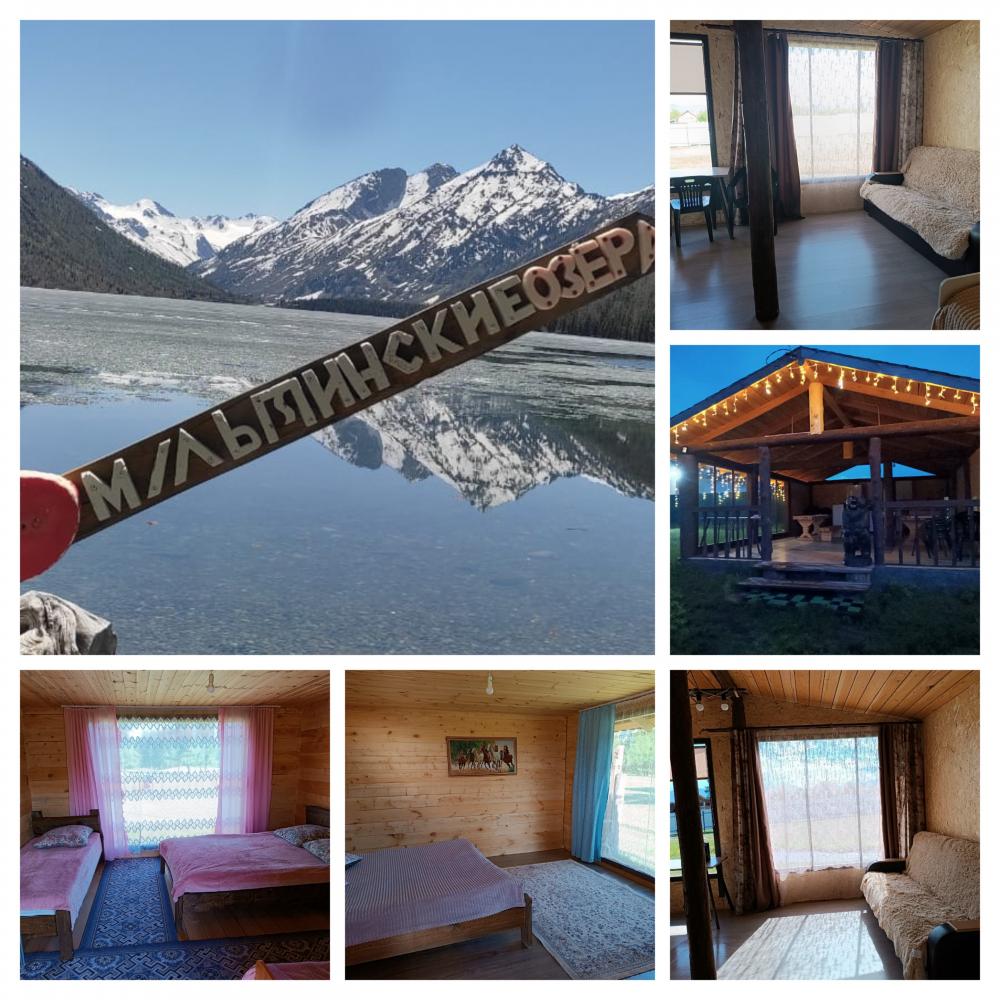 Дом отдыха на Мултинских озерах